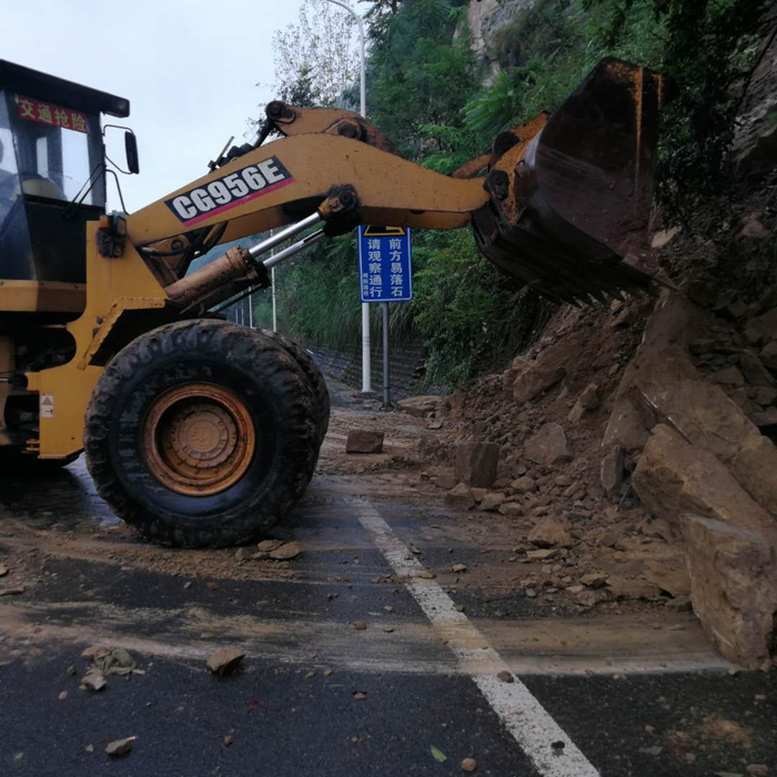 加强汛期应急处治 确保公路安全度汛